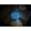TEC Accessories Ti-Tape Teal-Magenta Splash Titanium Keychain Measuring Tape