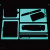Halo Valet Tray Aqua