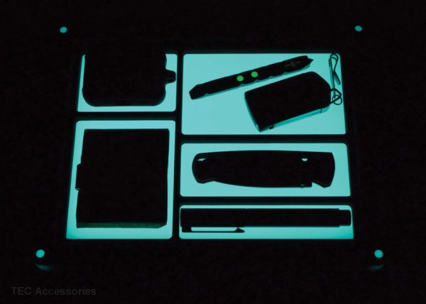 Halo Valet Tray Aqua