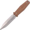 Fixed Blade Brown