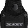 Tac Force 3.5" Stonewash Tanto Fixed Blade Knife Black w/ Sheath