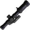TRUGLO Omnia 8 1-8x24mm Tactical Rifle Scope Matte Black