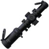 TRUGLO Omnia 8 1-8x24mm Tactical Rifle Scope Matte Black