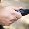 TP10_add_09 TOPS Wolf Pup Fixed Blade Knife 2.25" 1095 Steel Black w/ Sheath