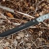 TOPS Steel Eagle Fixed Blade Knife 11.5" 1095 Carbon Steel w/ Sheath