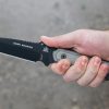 TP33_add_09 TOPS Dawn Warrior Fixed Blade Knife 4.5" 1095 Steel Black