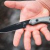TOPS Skinat Fixed Blade Knife 3.5" 1095 Steel Black w/ Sheath