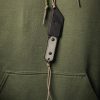 TOPS ALRTXL-03 Fixed Blade Knife 2.75" 1095HC Tanto w/ Sheath