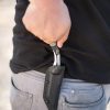 TPBBITE01_add_09 TOPS Back Bite Fixed Blade Knife 4" Black 1095 Carbon Steel w/ Sheath