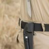 TOPS Fieldcraft BOB Hunter Fixed Blade Knife, 4.75" 1095HC Blade, Tan Micarta