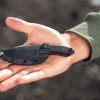 TOPS Crow Hawke 2.5" Fixed Blade Knife w/ Kydex Sheath