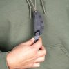 TOPS Crow Hawke 2.5" Fixed Blade Knife w/ Kydex Sheath