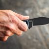 TOPS Delta Unit 3 Fixed Blade Knife 3.5" 1095 High Carbon Steel w/ Sheath