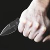 TPDEV01_add_09 TOPS Devils Elbow XL Fixed Blade Knife 3.25" 1095 Carbon Steel Black