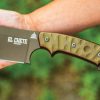 TOPS El Chete Midnight Bronze 1095HC Steel Machete 12in Blade
