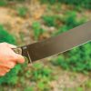 TOPS El Chete Midnight Bronze 12" 1095HC Blade Machete w/ Sheath