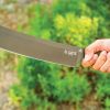 TOPS El Chete Midnight Bronze 12" 1095HC Blade Machete w/ Sheath
