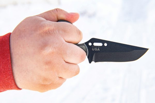 TPGR01_add_11 TOPS Grim Ripper 3.63" Fixed Blade Knife Black 1095HC Steel w/ Sheath