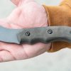 TOPS Grandpa's Axe 5.13" 1095HC Gray Tungsten Cerakote w/ Sheath