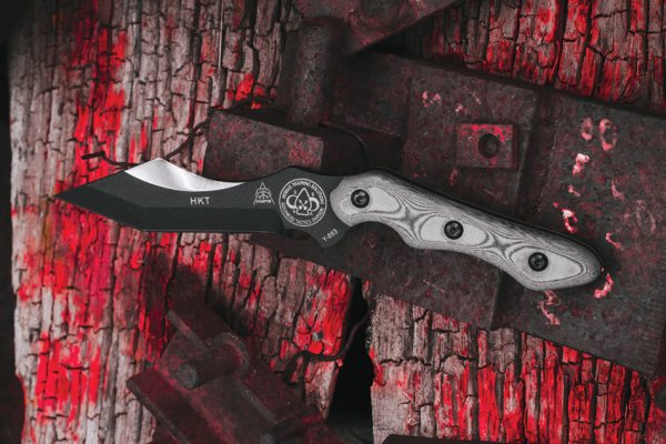 TOPS Hunter Killer Tracker Fixed Blade Knife 5" 1095 Steel