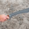TOPS Lilith Fixed Blade Knife 14in 1095HC Gunsmoke Gray w/ Sheath