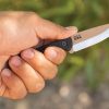 TOPS Mini Scandi Survival 2.75" 1095HC Fixed Blade w/ Sheath