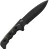 TOPS Mission Team 21 Fixed Blade Knife 6.63" 1095 Steel w/ Sheath