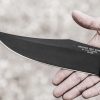 TOPS Prather War Bowie 7.25" 1095 High Carbon Steel Fixed Blade Knife