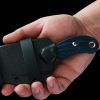 TOPS Quick Skin Fixed Blade Knife 3.5" 1095HC Steel