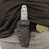 TOPS Ranger Short Stop 2.5" 1095 Carbon Steel Fixed Blade Knife