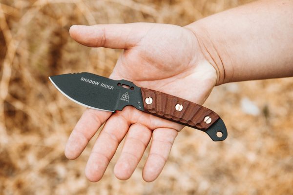 TPSDRD01_add_09 TOPS Shadow Rider Fixed Blade Knife 3" 1095 Carbon Steel
