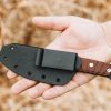 TPSDRD01_add_10 TOPS Shadow Rider Fixed Blade Knife 3" 1095 Carbon Steel