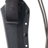 TOPS Steel Eagle and Mini Eagle Combo Fixed Blade Knives 1095 High Carbon Steel Black