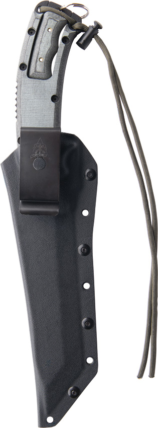 TOPS Steel Eagle and Mini Eagle Combo Fixed Blade Knives 1095 High Carbon Steel Black