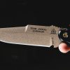TOPS Team Jackal Survivor 5" Fixed Blade Knife w/ Kydex Sheath