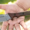 TOPS Viking Tactics Norseman Fixed Blade Knife 5.88" 1095HC