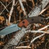 TOPS Viking Tactics Crusader Fixed Blade Knife 3.63" 1095HC