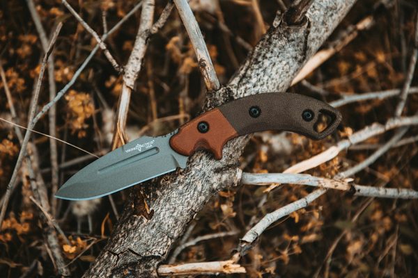 TOPS Viking Tactics Crusader Fixed Blade Knife 3.63" 1095HC
