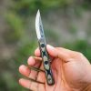 TOPS Wood Nymph Fixed Blade Knife 2.25" 1095HC Steel
