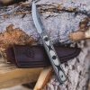 TOPS Wood Nymph Fixed Blade Knife 2.25" 1095HC Steel