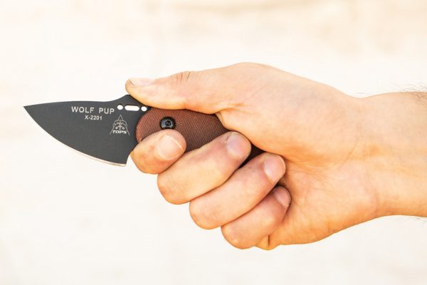 TOPS Wolf Pax 2 Combo Fixed Blade Knife Set with Sheath