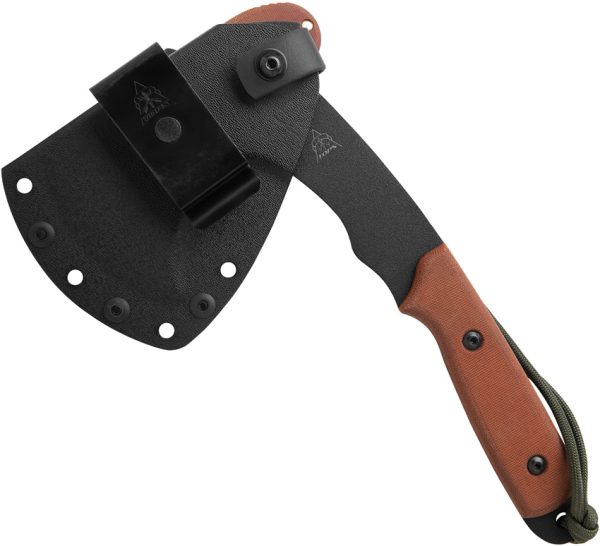 TOPS Wolf Pax 2 Combo Fixed Blade Knife Set with Sheath