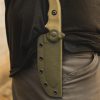 TOPS Wilderness Guide '23 Fixed Blade Knife 4.38" 1095HC w/ Sheath