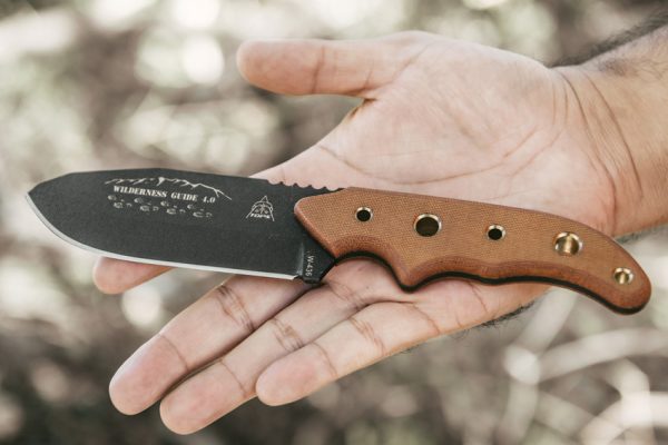 TPWSG4_add_09 TOPS Wilderness Guide 4.0 Fixed Blade Knife 4.25" 1095HC Steel