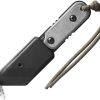 TPXL05_add_01 TOPS ALRT Fixed Blade Knife 2.63" 1095 Steel Black w/ Sheath