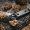 TPXL05_add_02 TOPS ALRT Fixed Blade Knife 2.63" 1095 Steel Black w/ Sheath