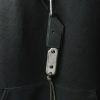TPXL05_add_05 TOPS ALRT Fixed Blade Knife 2.63" 1095 Steel Black w/ Sheath
