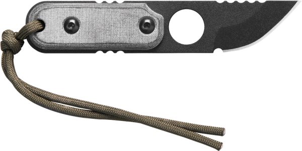 TPXL05_add_08 TOPS ALRT Fixed Blade Knife 2.63" 1095 Steel Black w/ Sheath