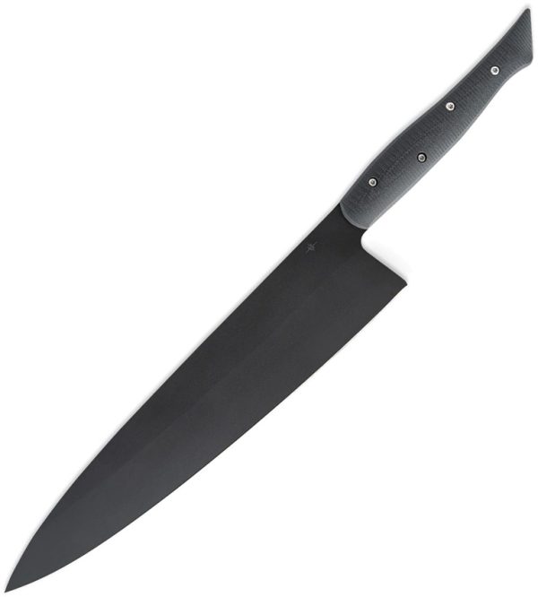 Toor Myers Chef's Knife 9.5" Black CPM MagnaCut Blade