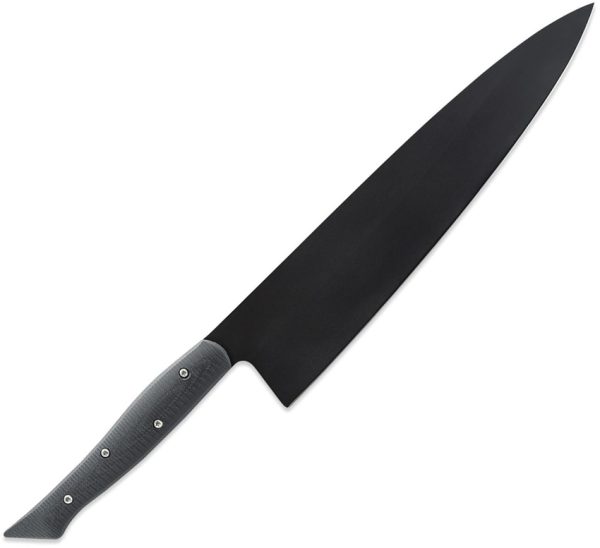 Toor Myers Chef's Knife 9.5" Black CPM MagnaCut Blade